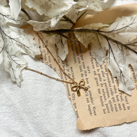 Basic Bow Necklace