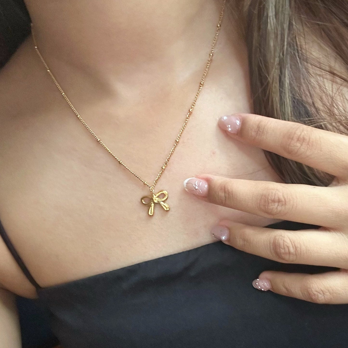 Basic Bow Necklace