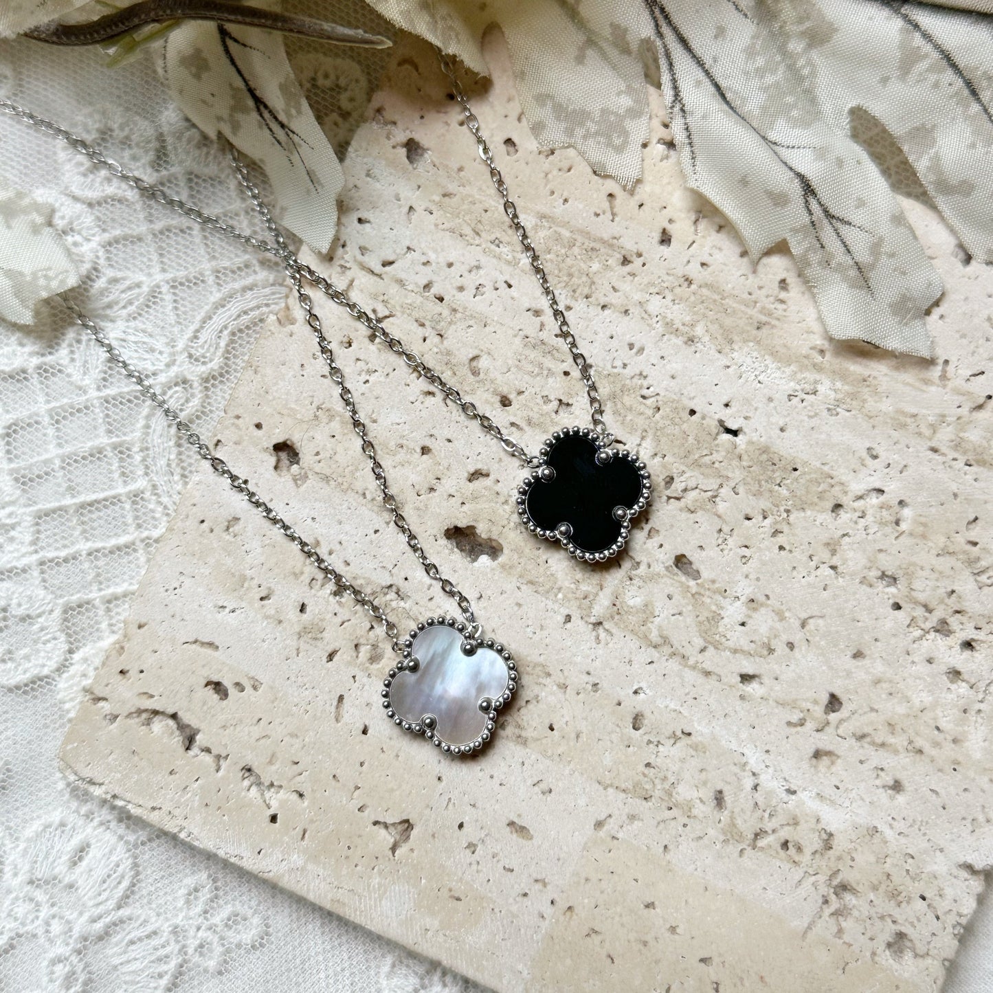 Stella Clover Necklace