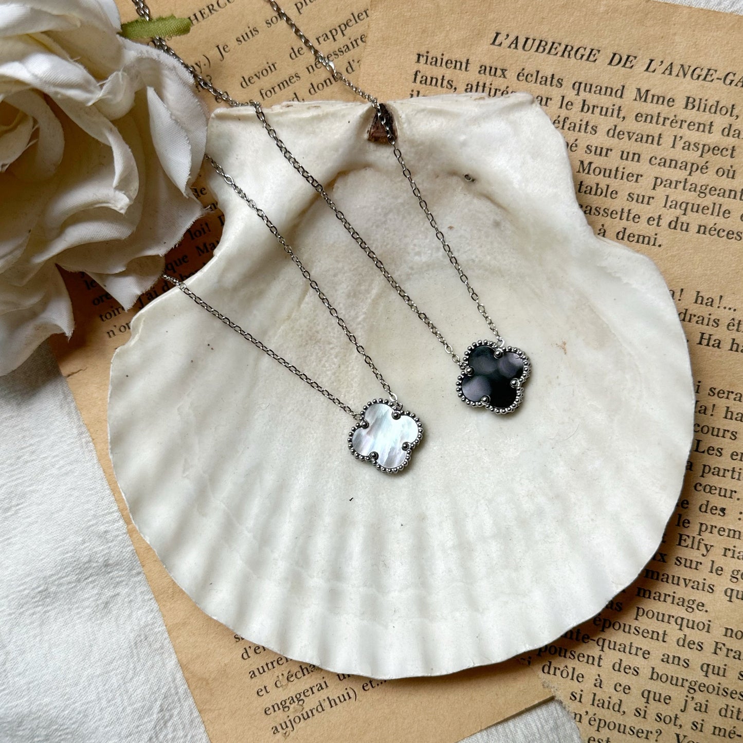 Stella Clover Necklace