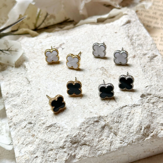 Kiera Clover Studs