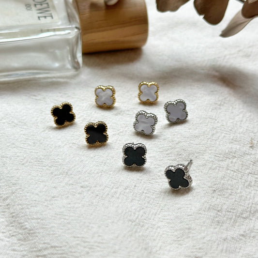 Kiera Clover Studs