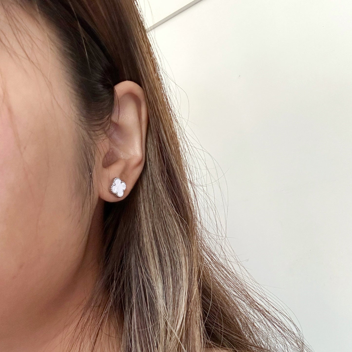 Kiera Clover Studs