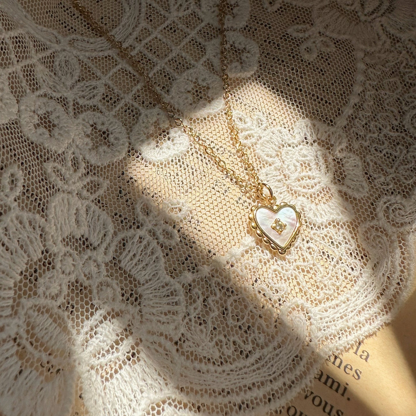 Rhode Necklace