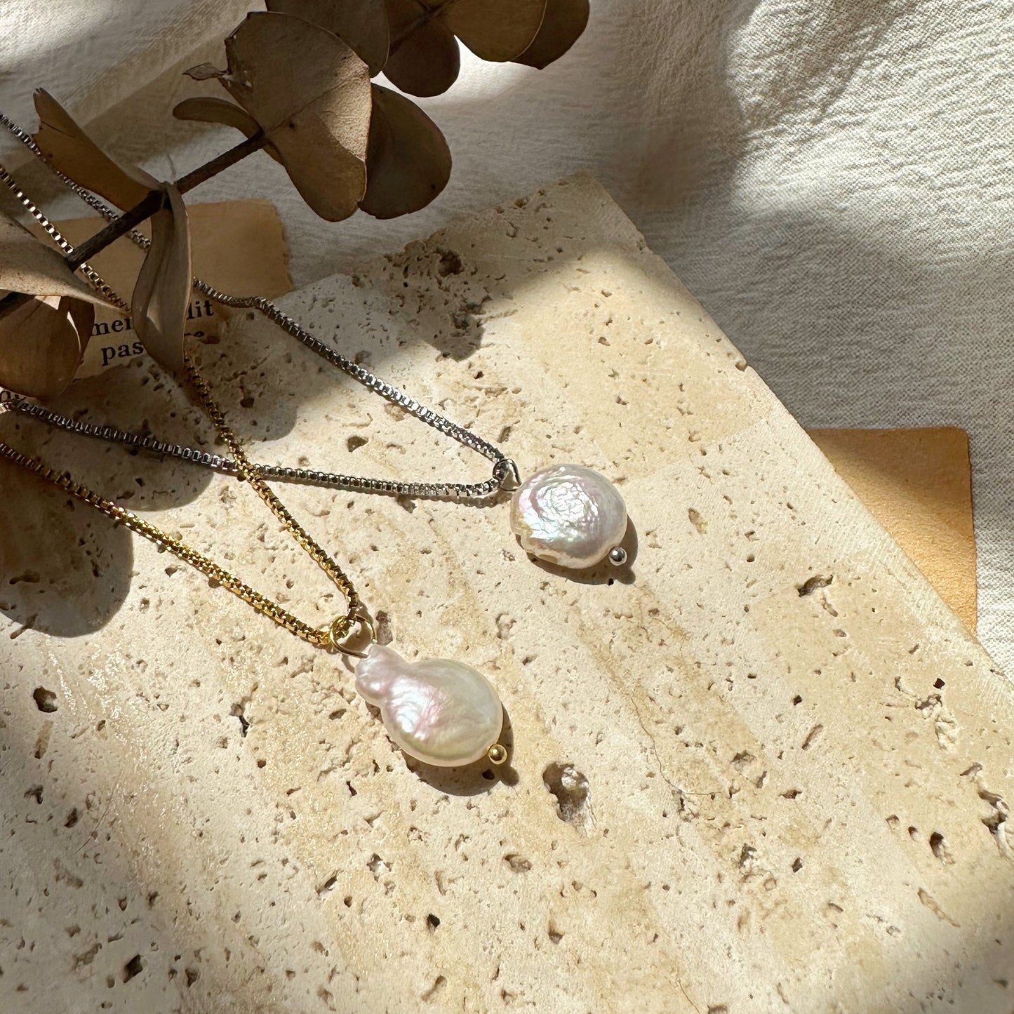 Etta Pearl Necklace