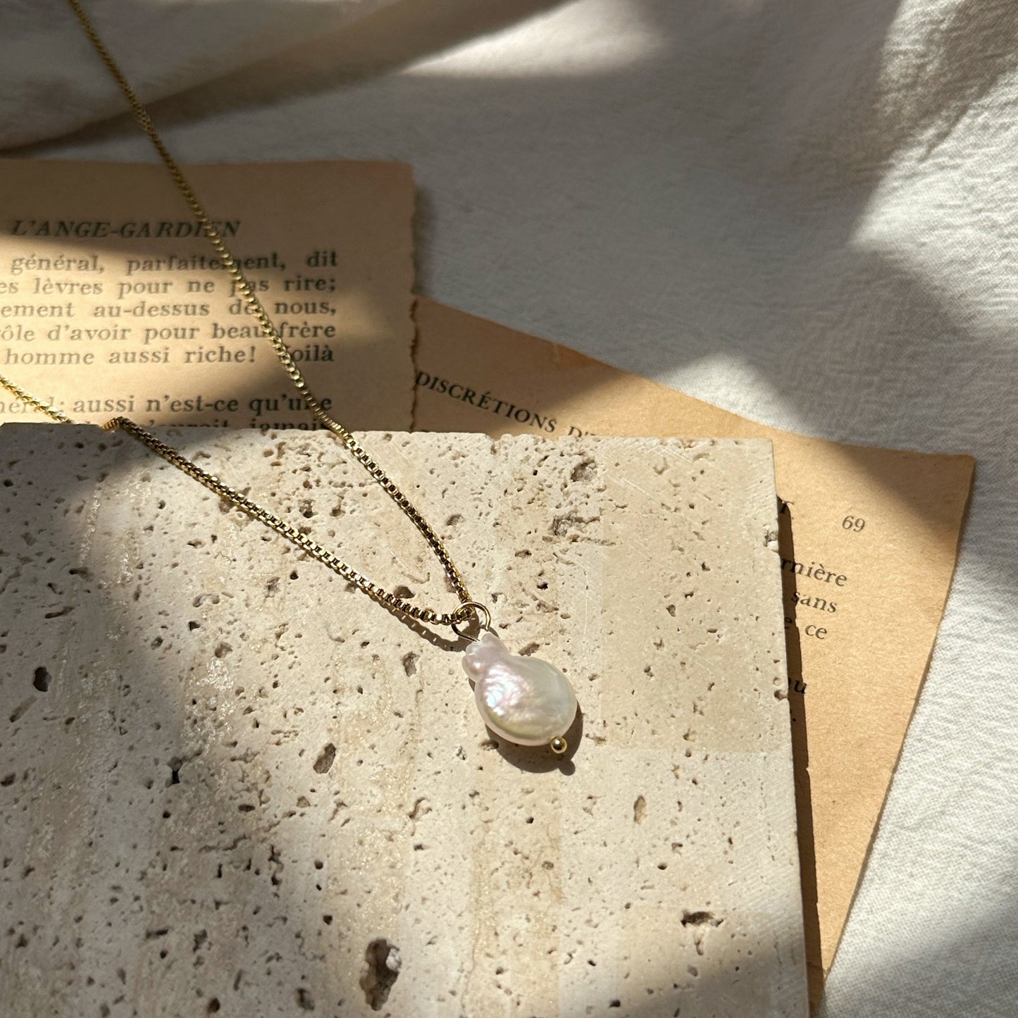 Etta Pearl Necklace