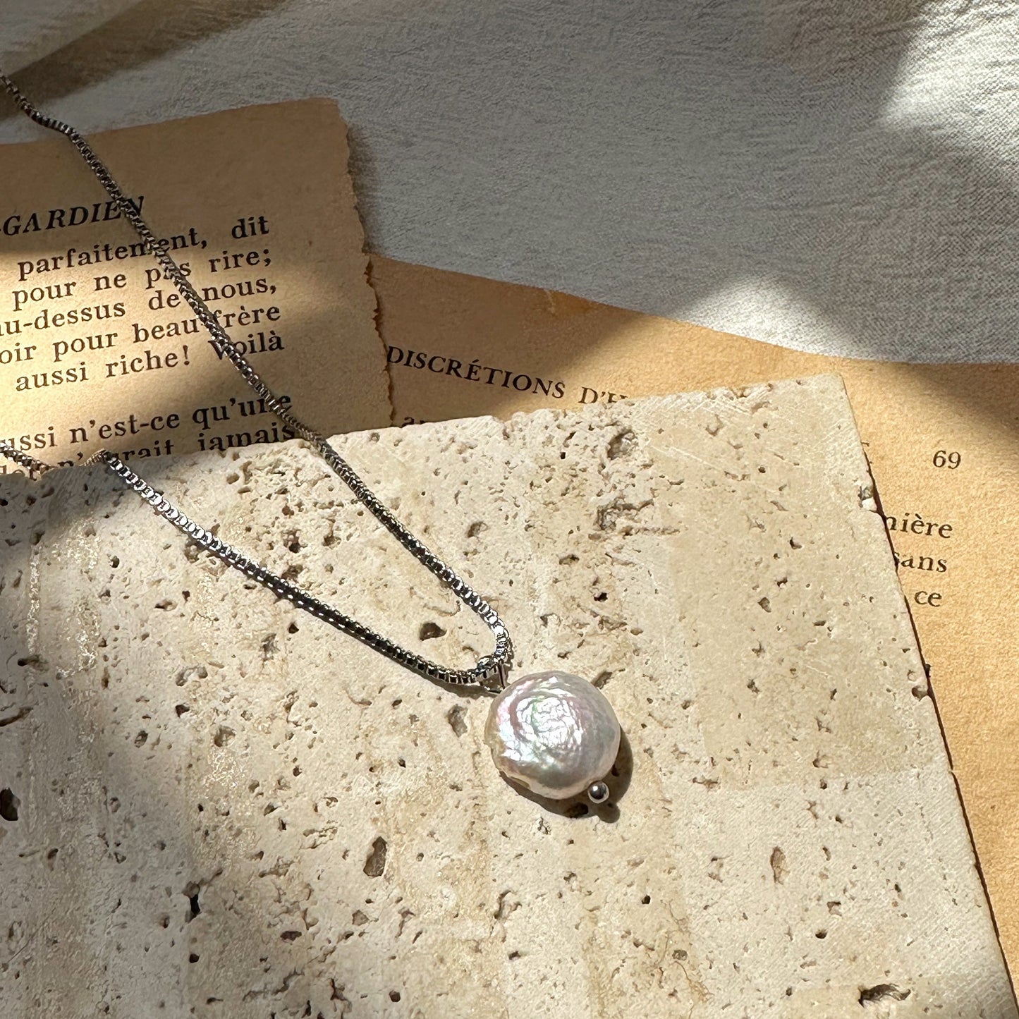 Etta Pearl Necklace