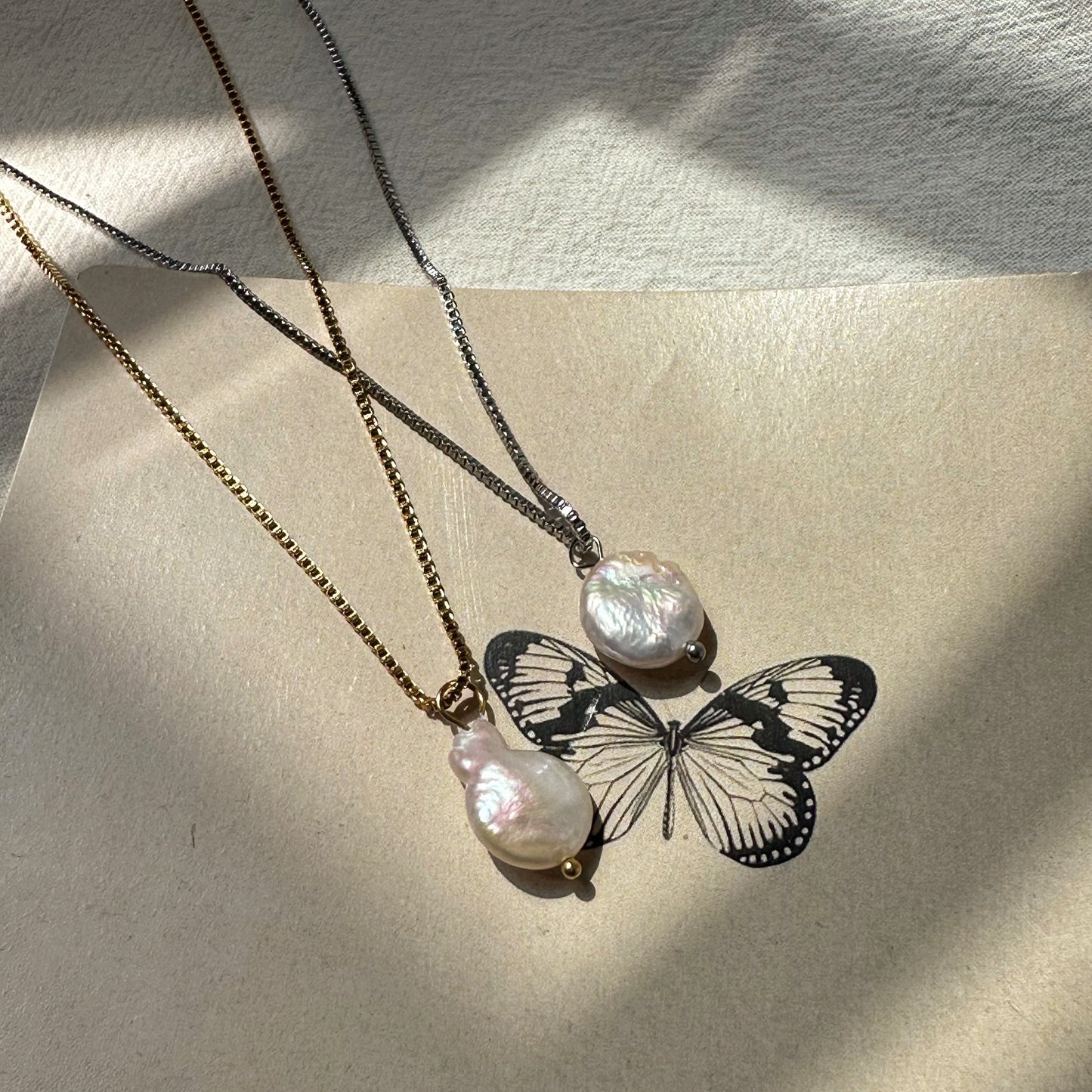 Etta Pearl Necklace