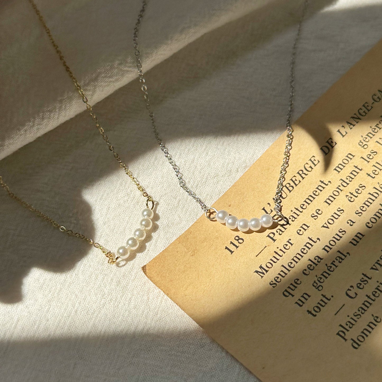 Maisie Pearl Necklace
