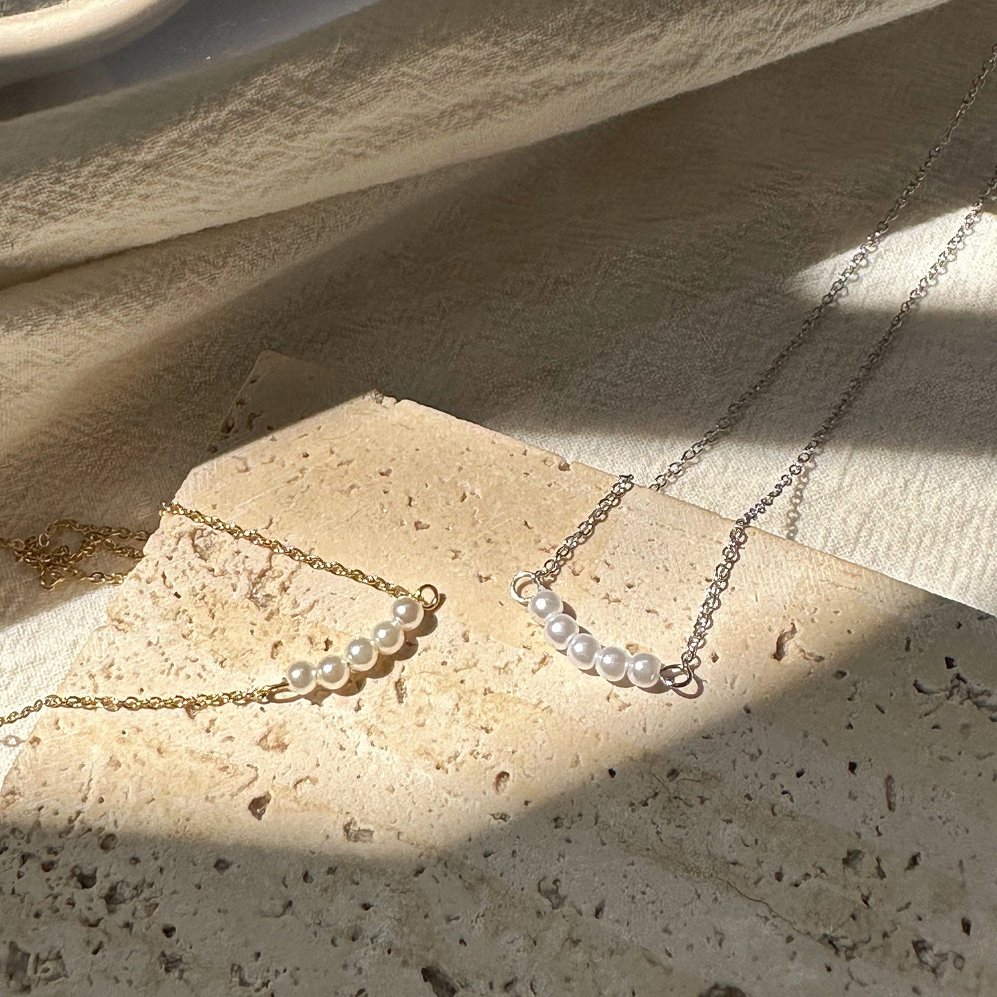 Maisie Pearl Necklace