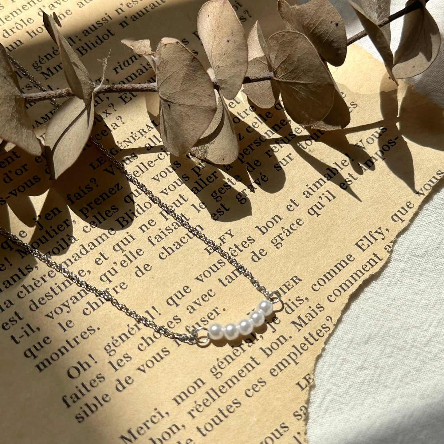 Maisie Pearl Necklace