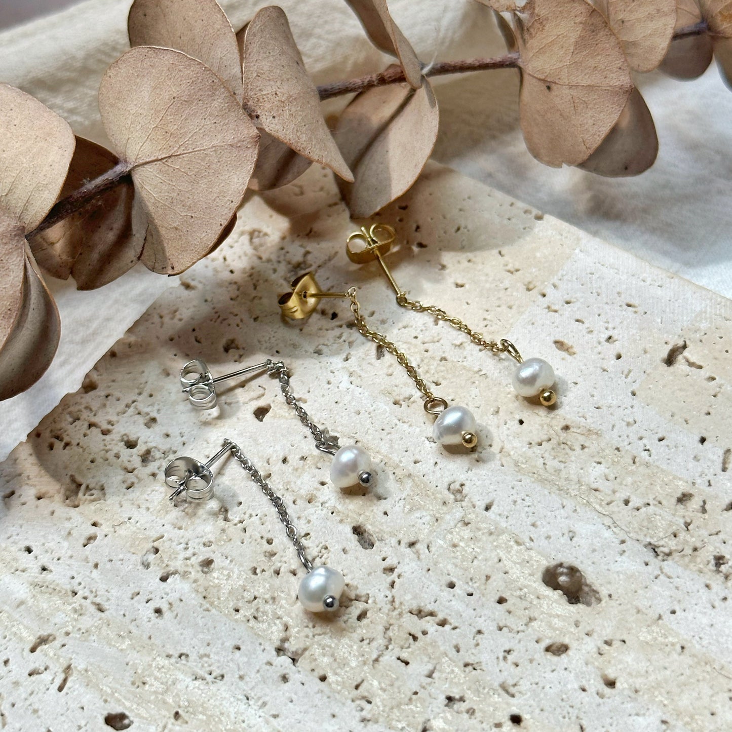 Perle Studs