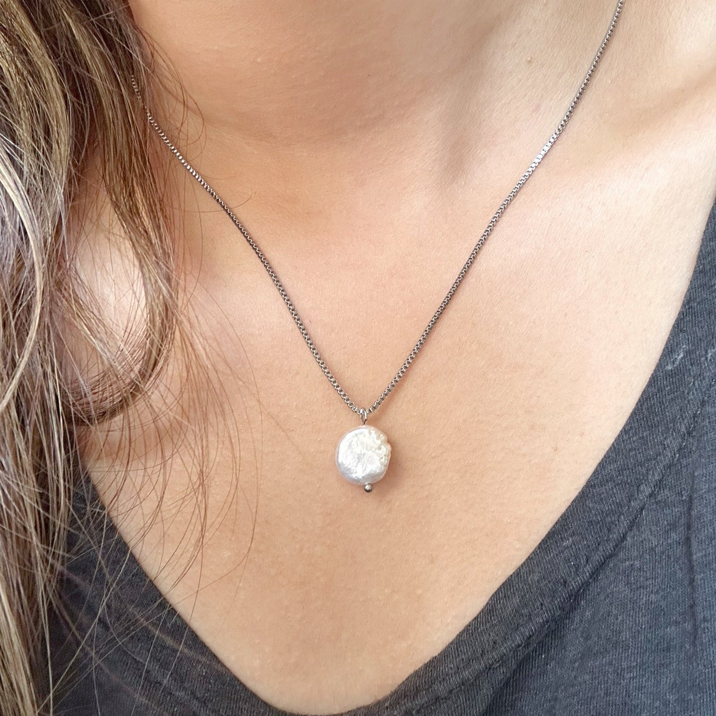 Etta Pearl Necklace