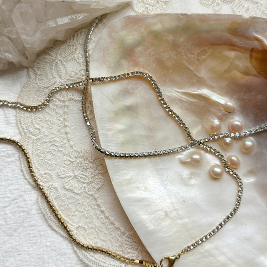 Anya Tennis Necklace