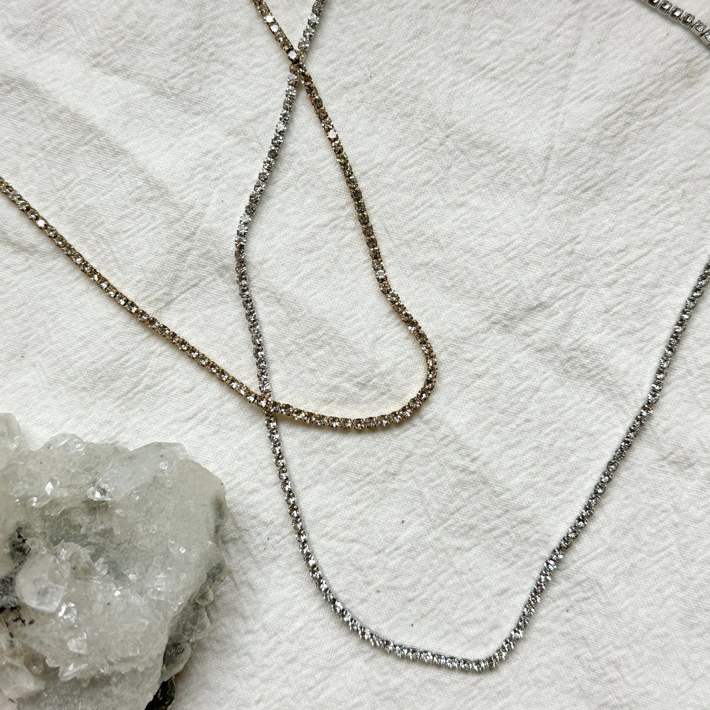 Anya Tennis Necklace