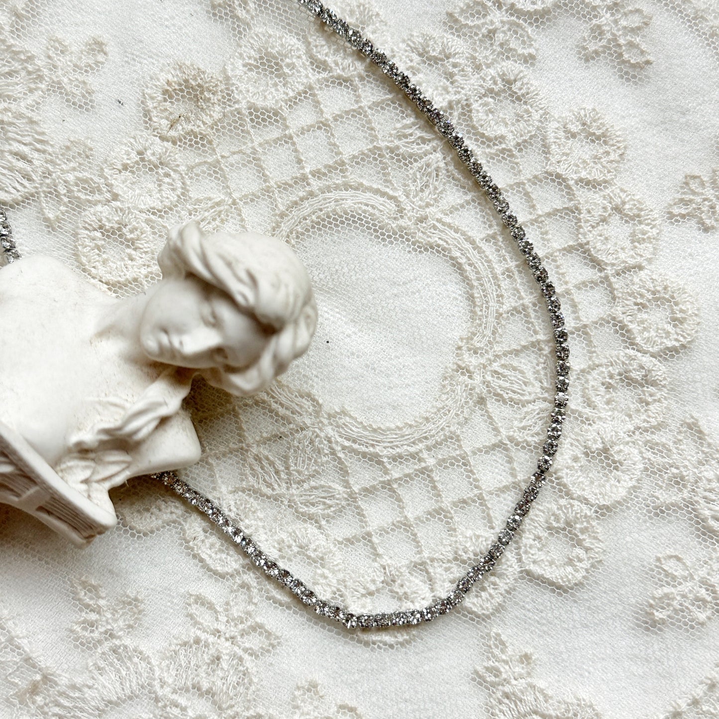 Anya Tennis Necklace