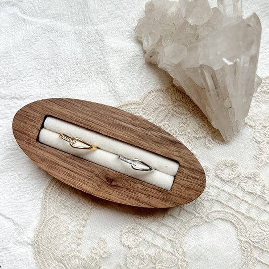 Pave Loop Ring