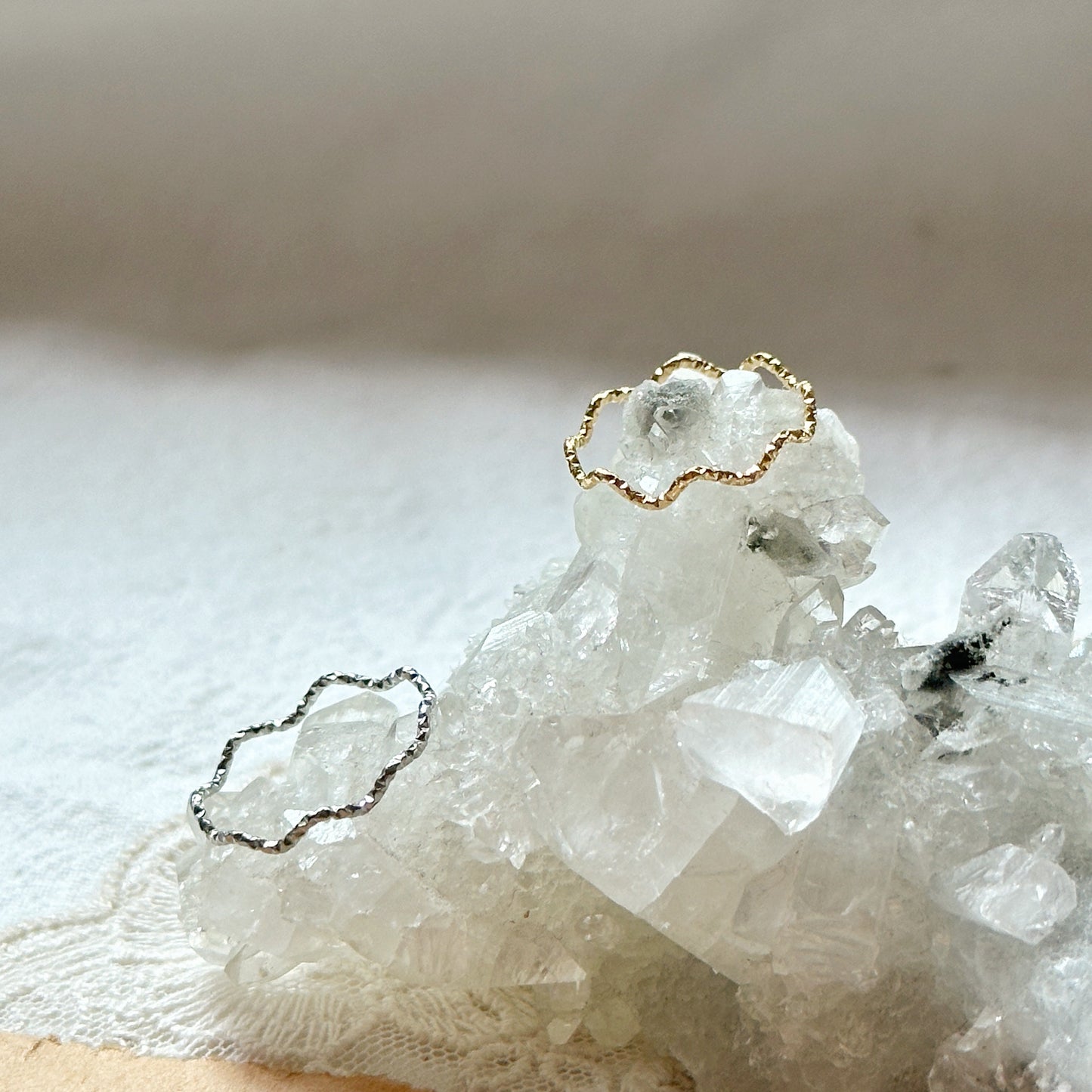 Wavy Stacker Ring