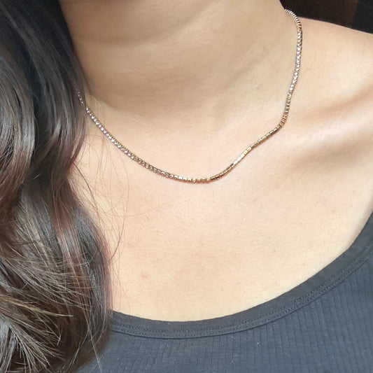 Anya Tennis Necklace