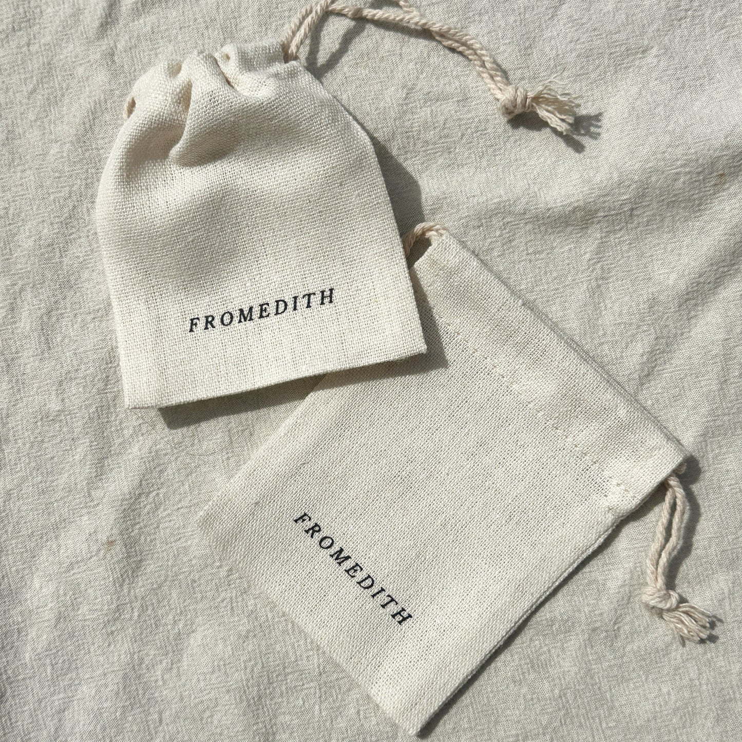 Fromedith Linen Pouch
