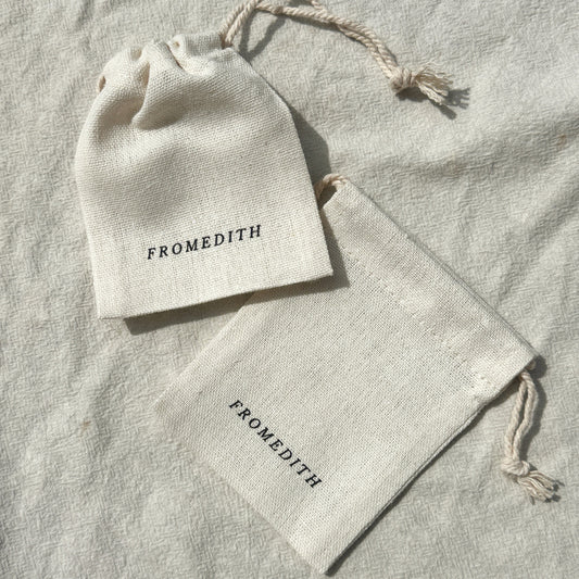 Fromedith Linen Pouch