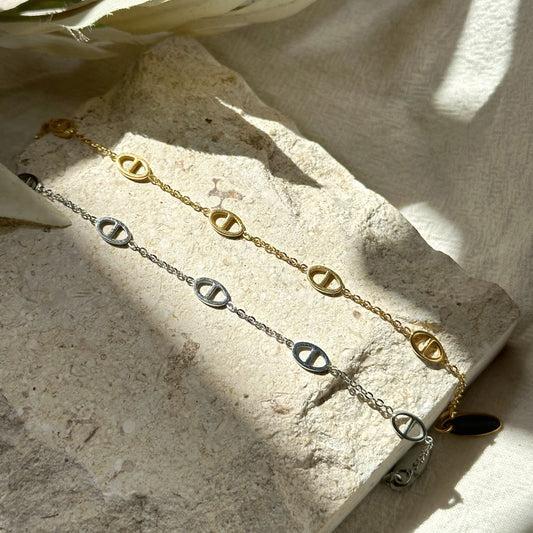 Casey Link Bracelet