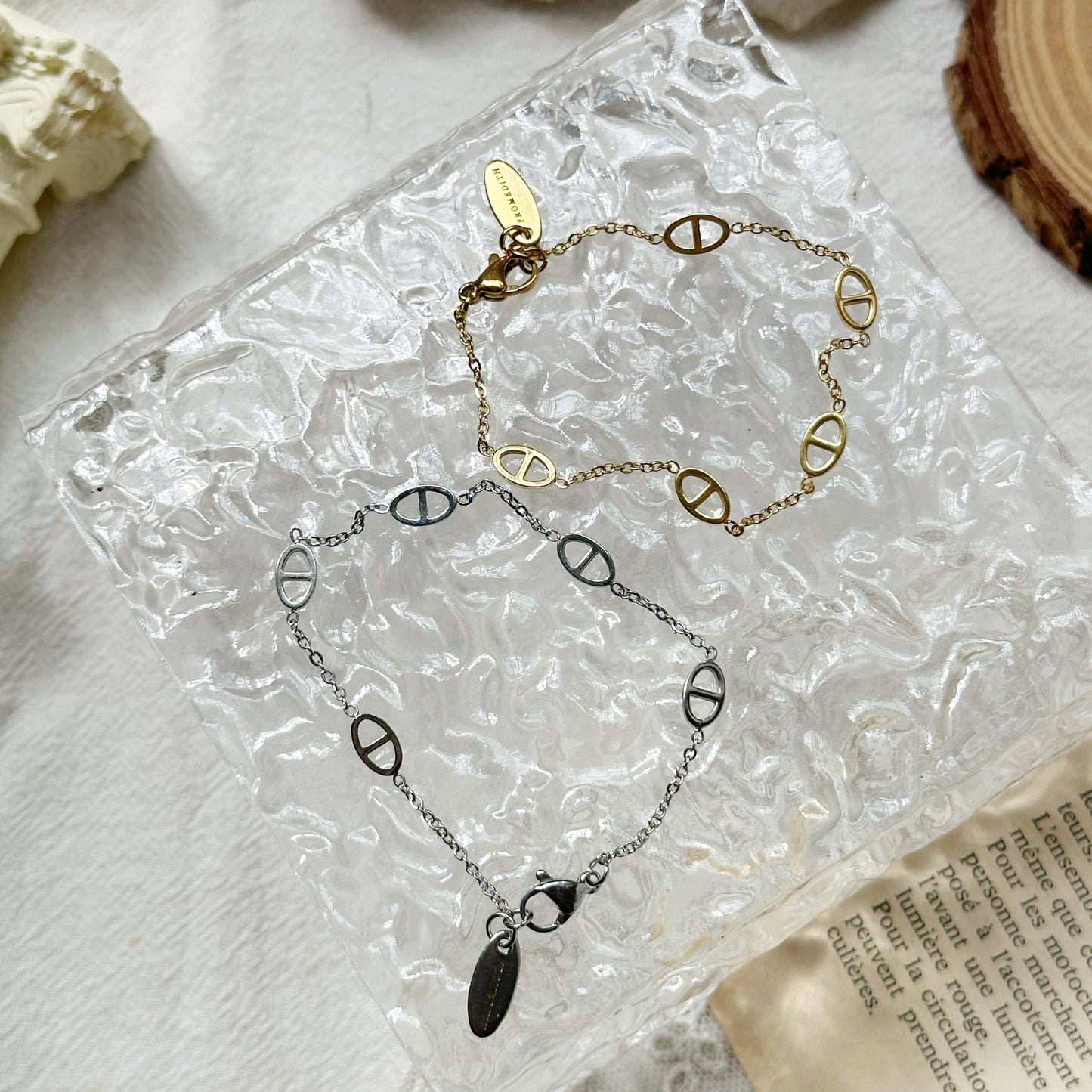 Casey Link Bracelet