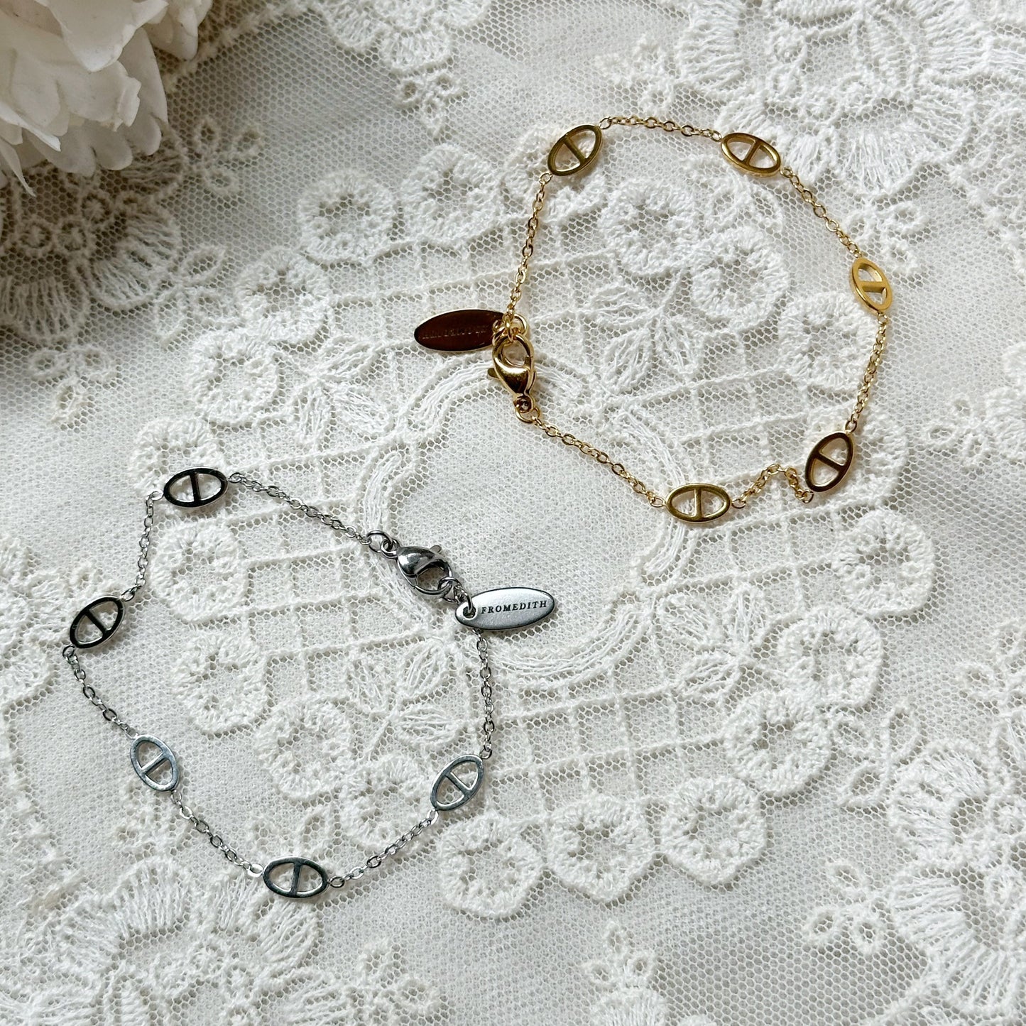 Casey Link Bracelet
