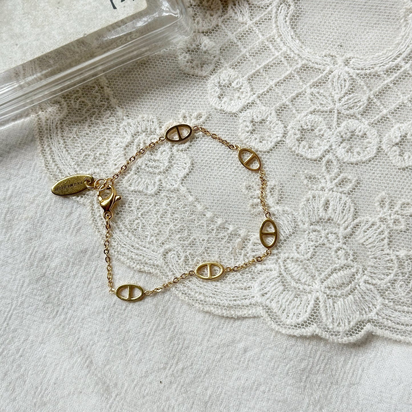 Casey Link Bracelet