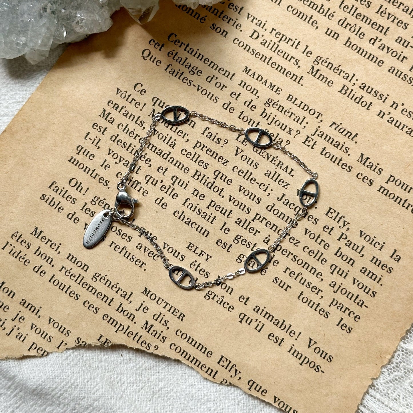 Casey Link Bracelet