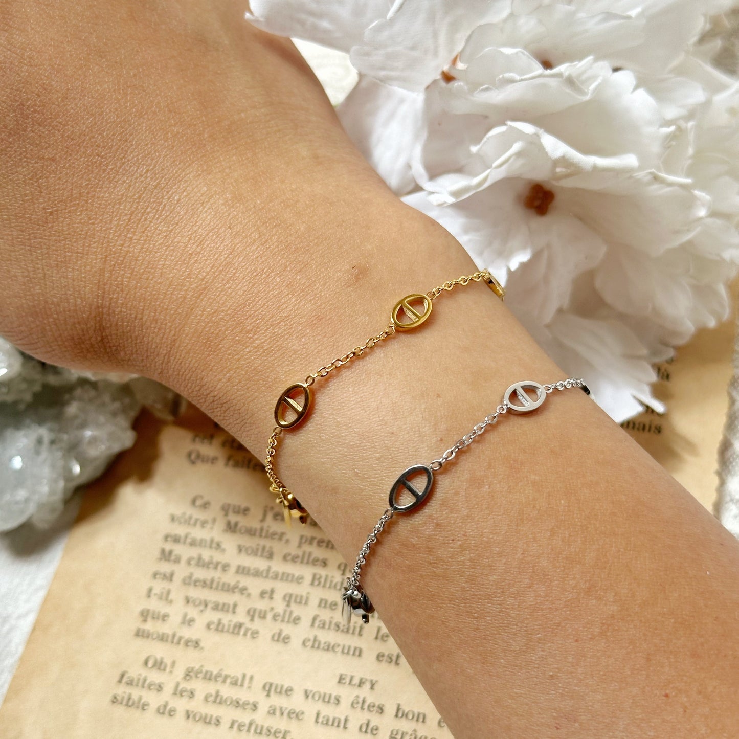 Casey Link Bracelet