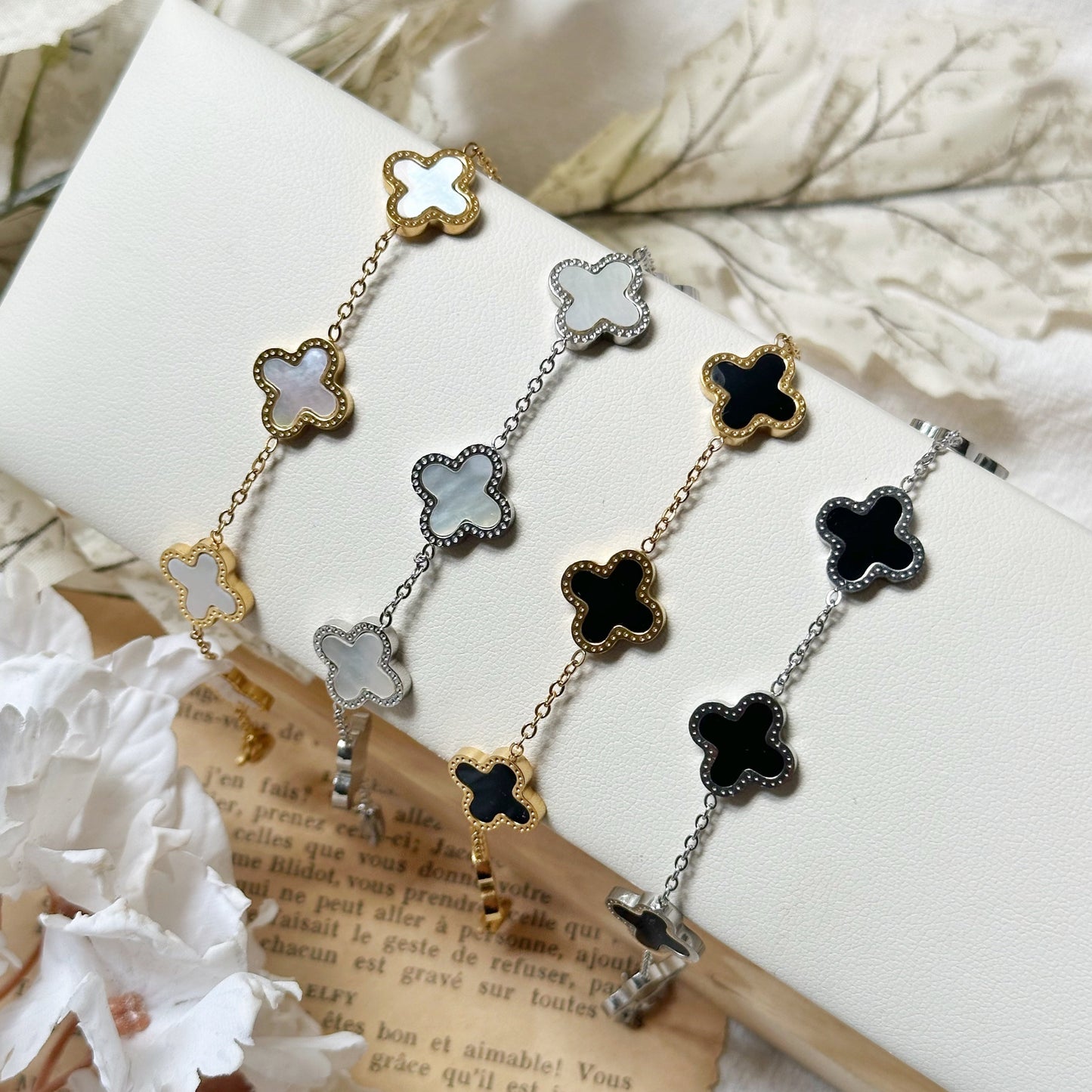 Raphael Clover Bracelet