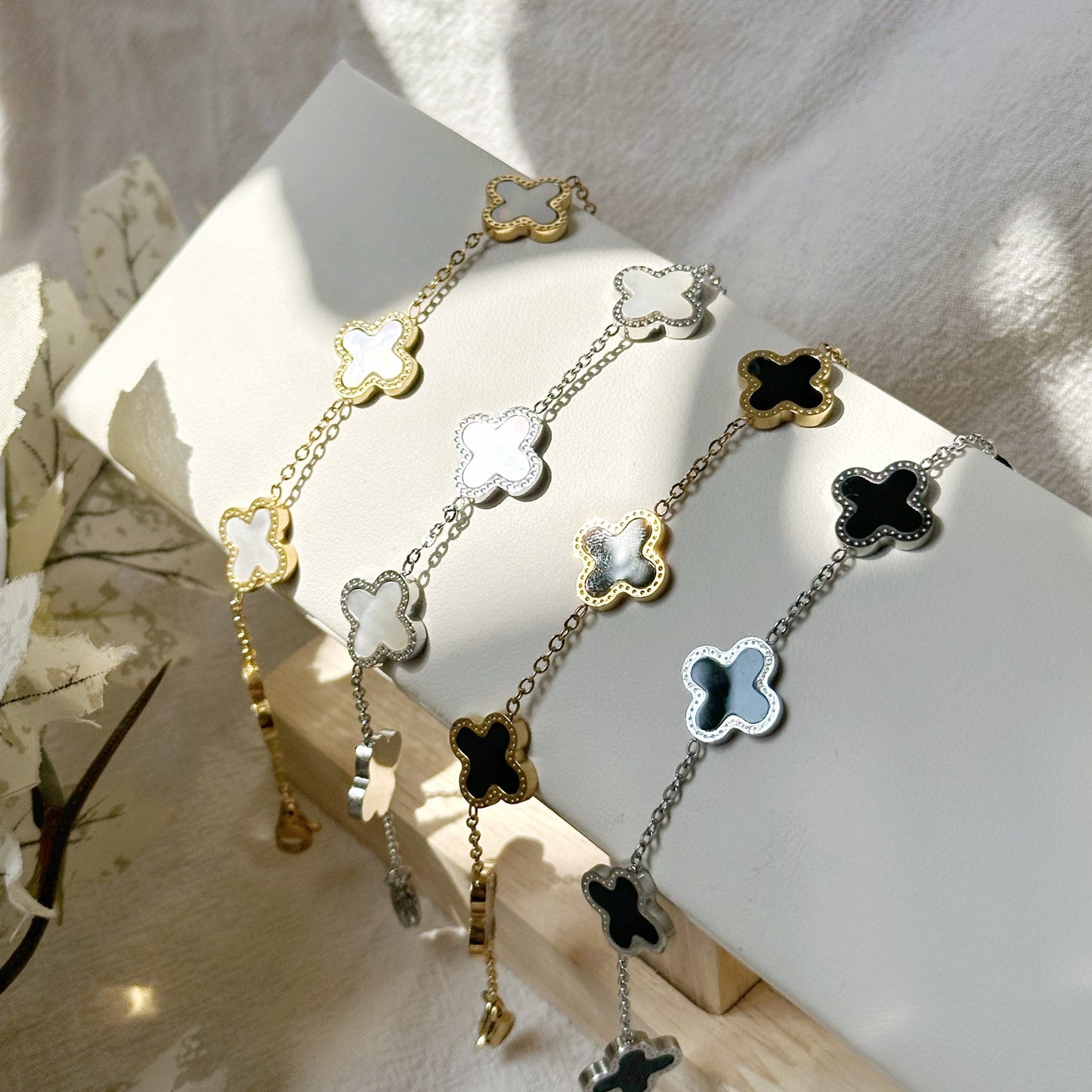 Raphael Clover Bracelet