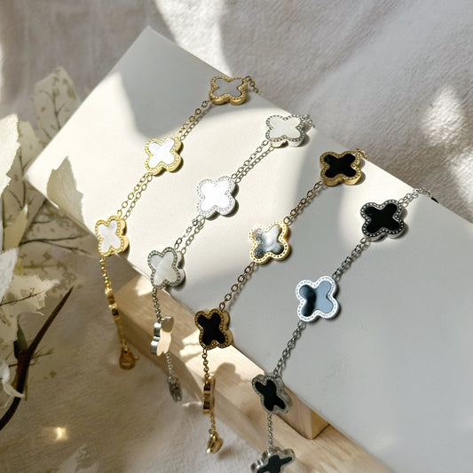 Raphael Clover Bracelet