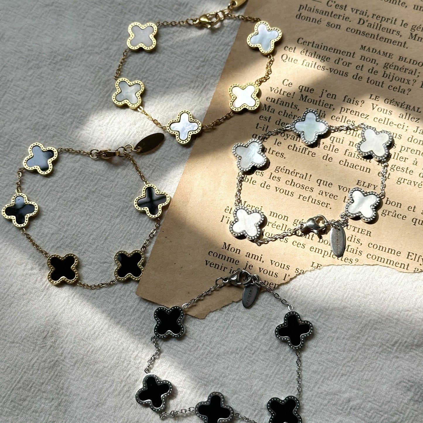 Raphael Clover Bracelet