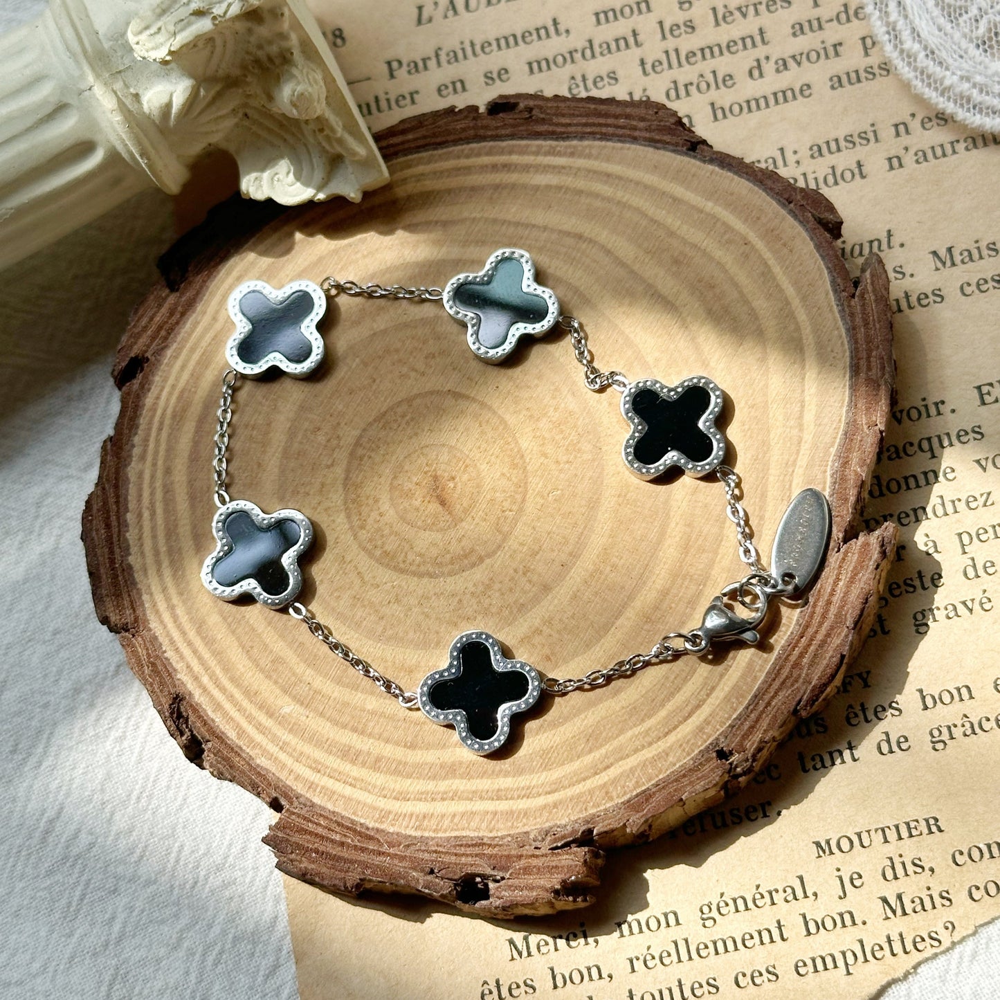 Raphael Clover Bracelet