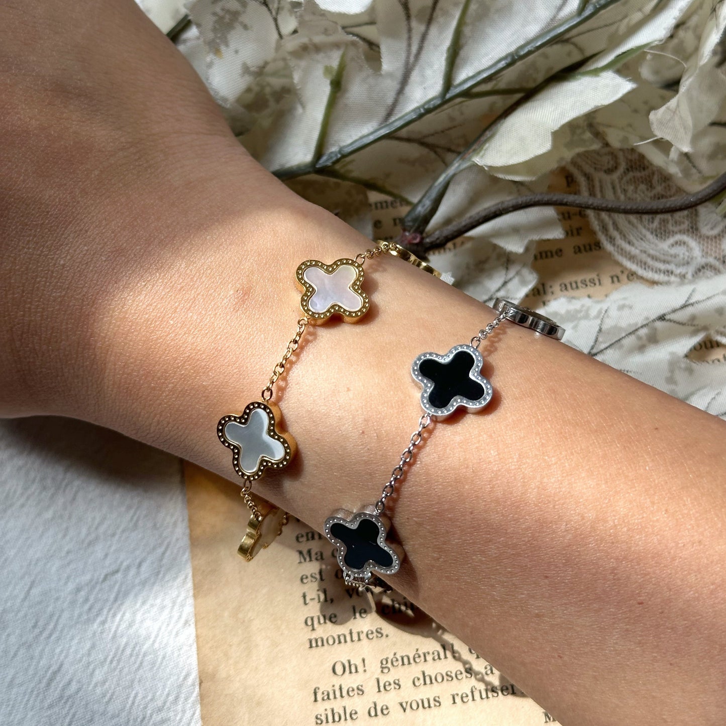 Raphael Clover Bracelet
