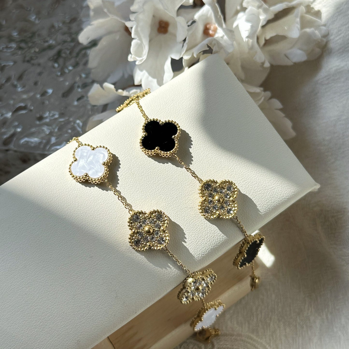 Andre Clover Bracelet
