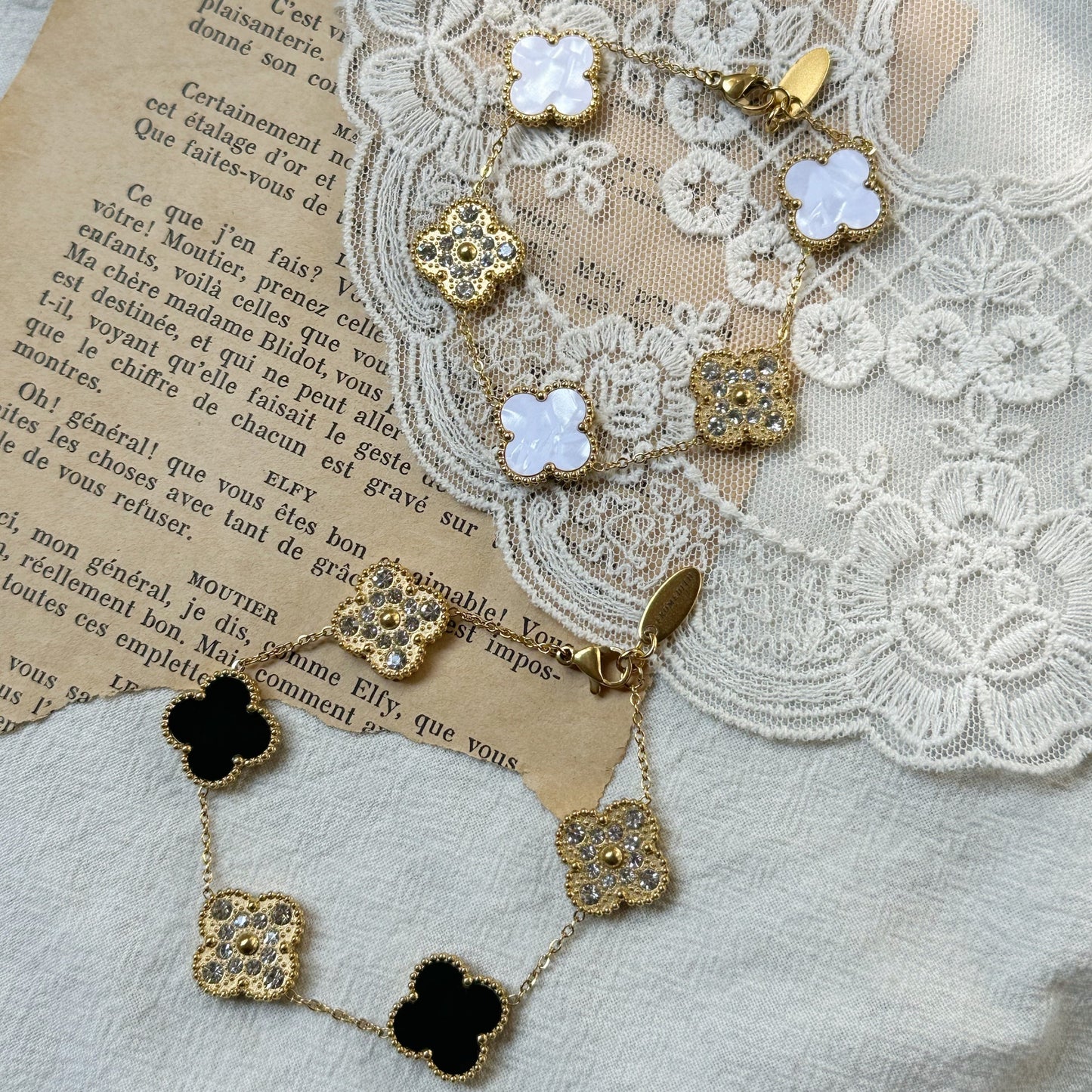 Andre Clover Bracelet