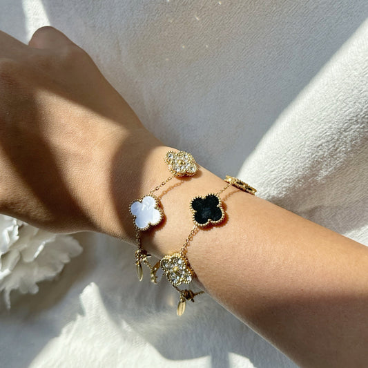 Andre Clover Bracelet