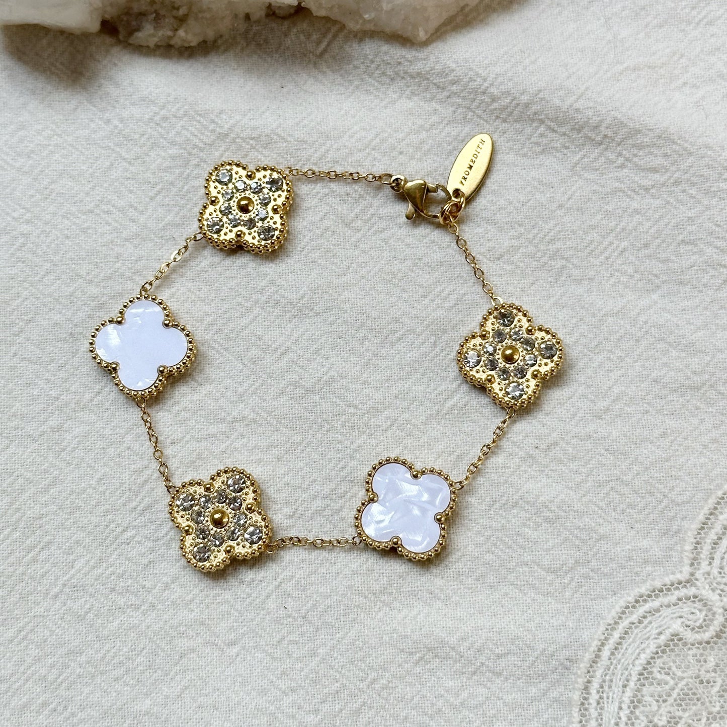 Andre Clover Bracelet