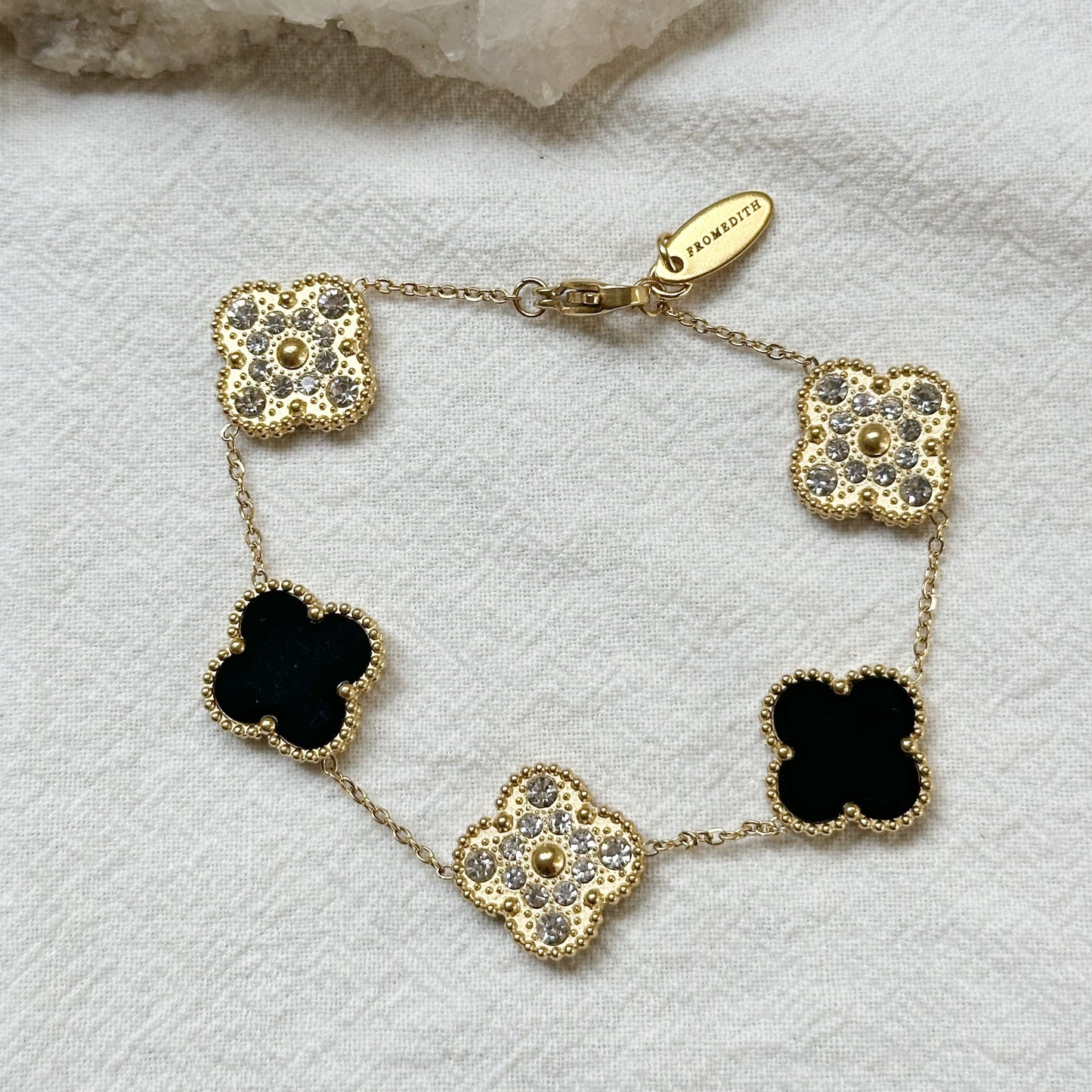 Andre Clover Bracelet