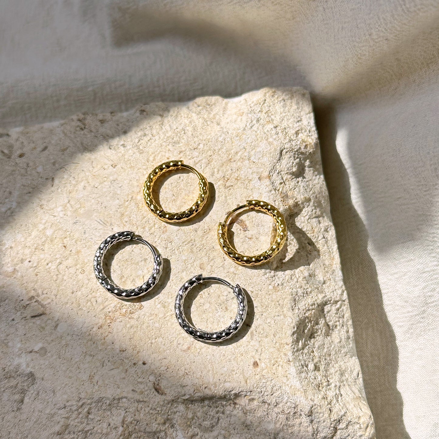 Victor Textured Hoops