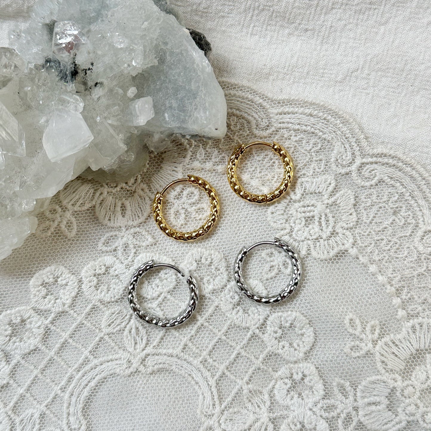 Victor Textured Hoops