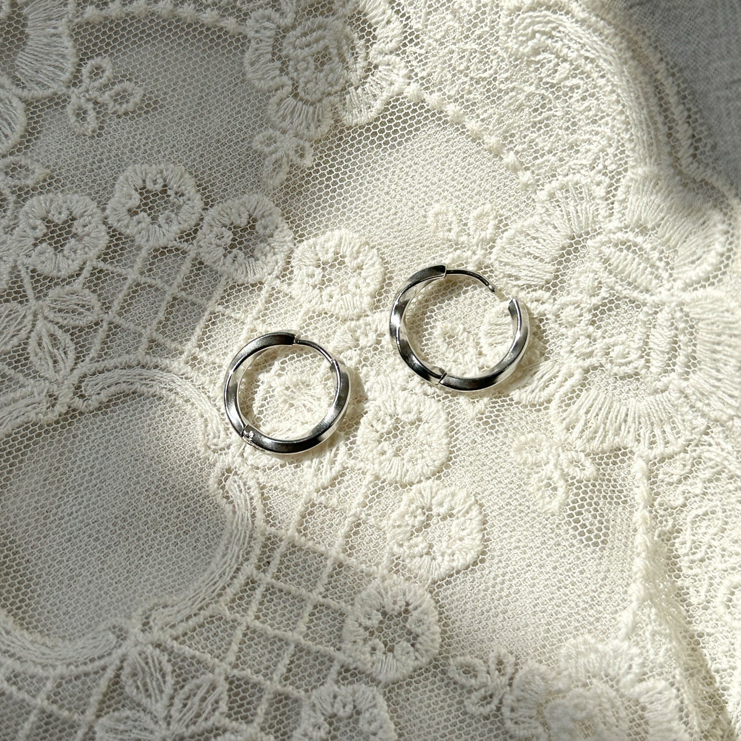 Willow Textured Hoops