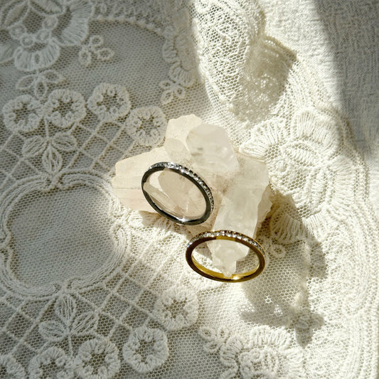 Rhinestone Ring