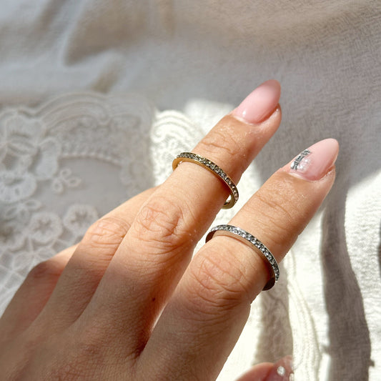 Rhinestone Ring