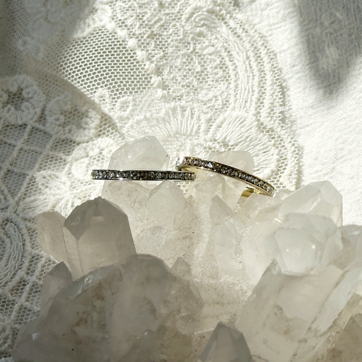 Rhinestone Ring