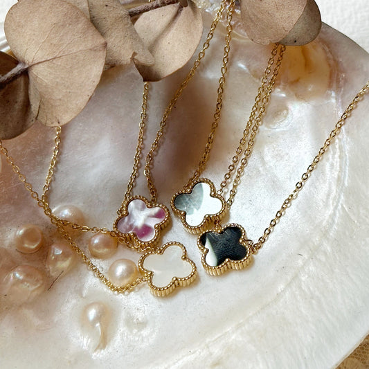 Leia Clover Necklace (Regular)