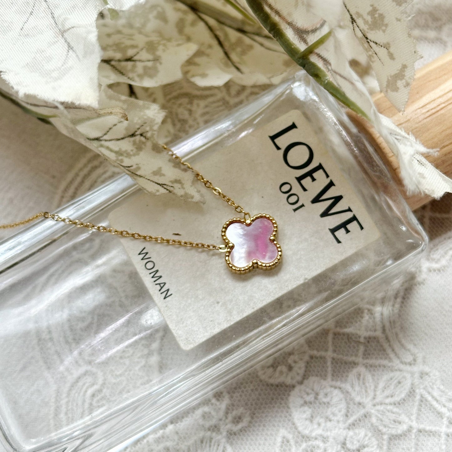 Leia Clover Necklace (Regular)
